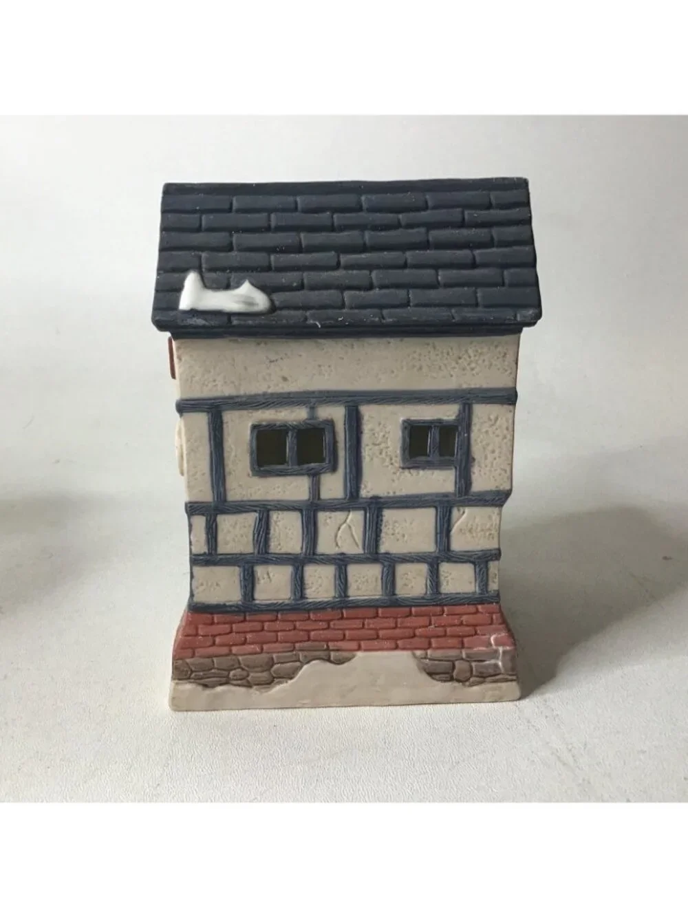 VTG Dept 56 Shops of Dickens Village 1985 Jones & Co. Brush and Basket Mats Shop